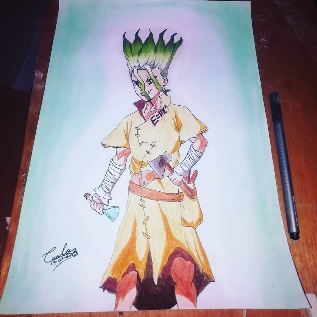 Read Dr. Stone Español Manga Online