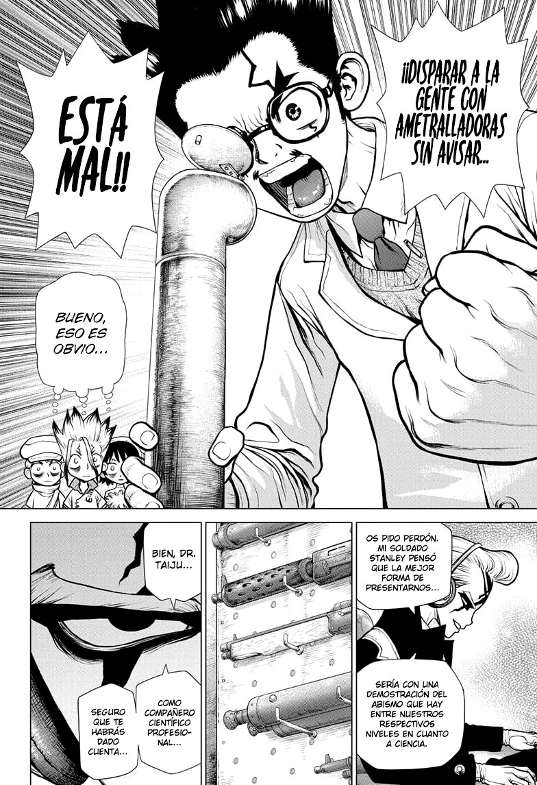 Read Dr. Stone Español Manga Online