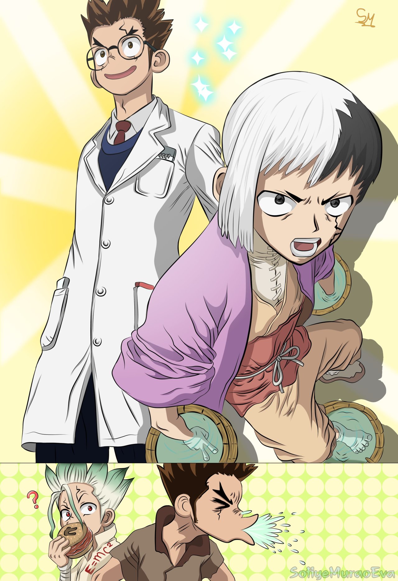 Read Dr. Stone Español Manga Online