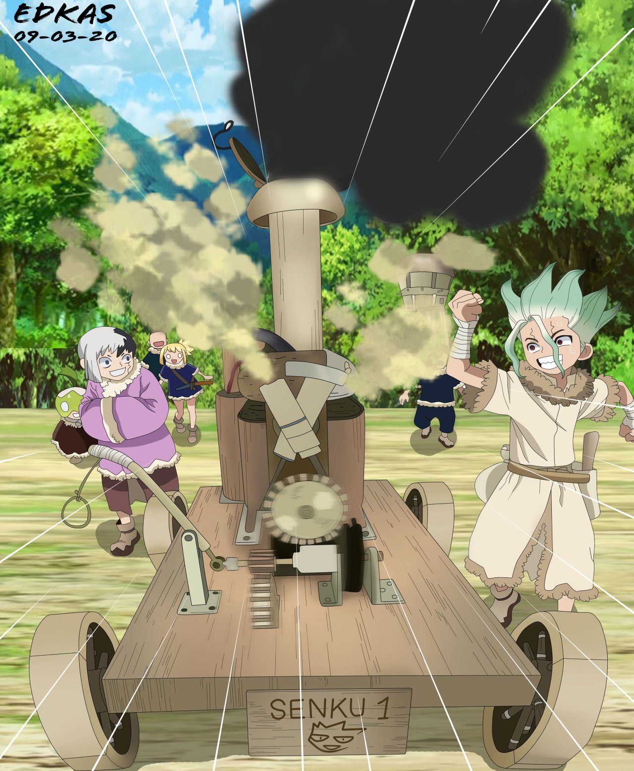 Read Dr. Stone Español Manga Online