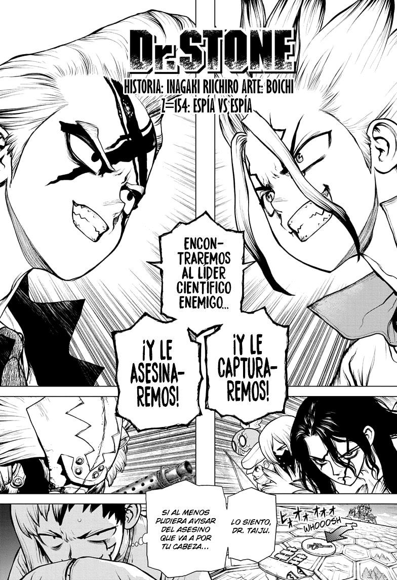 Read Dr. Stone Español Manga Online