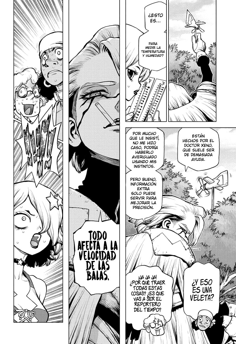 Read Dr. Stone Español Manga Online