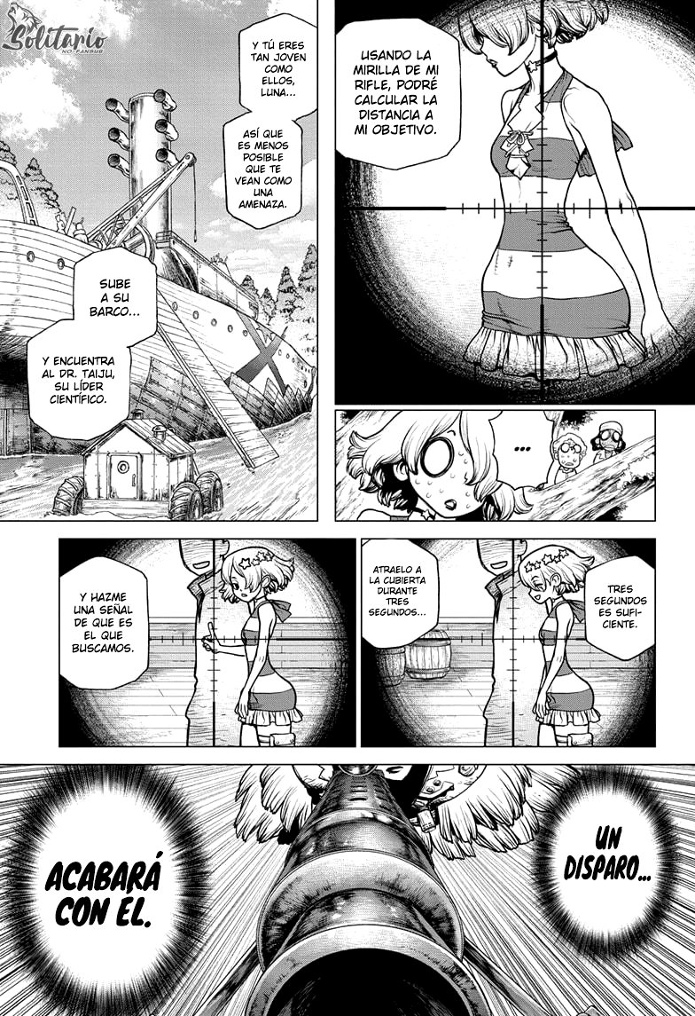 Read Dr. Stone Español Manga Online