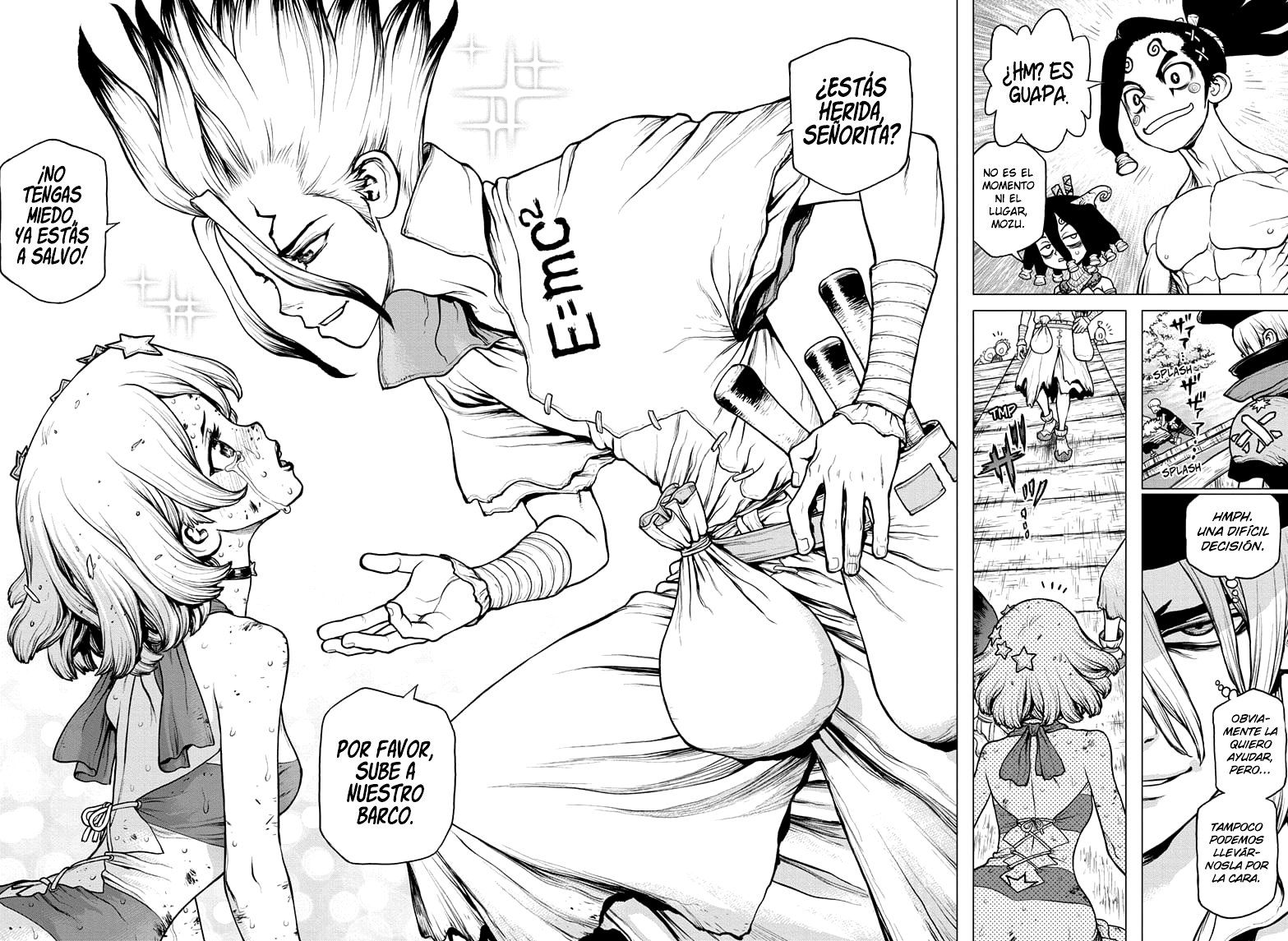 Read Dr. Stone Español Manga Online