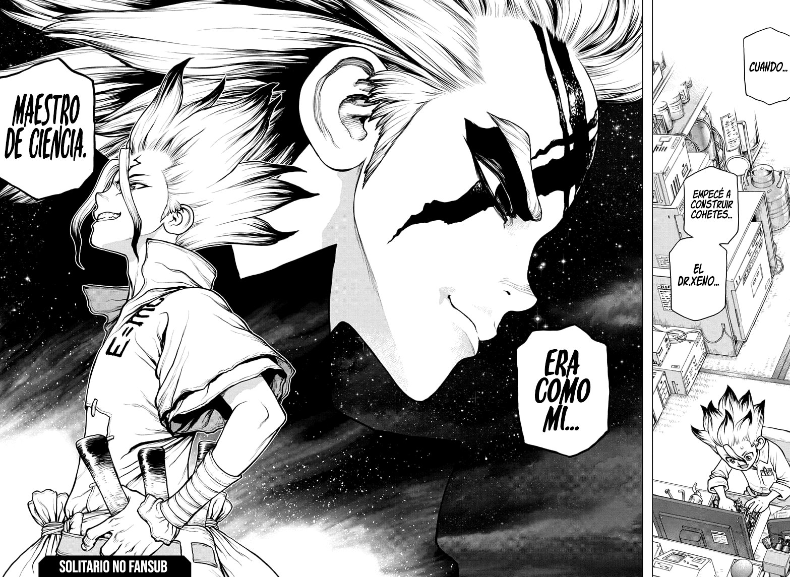 Read Dr. Stone Español Manga Online