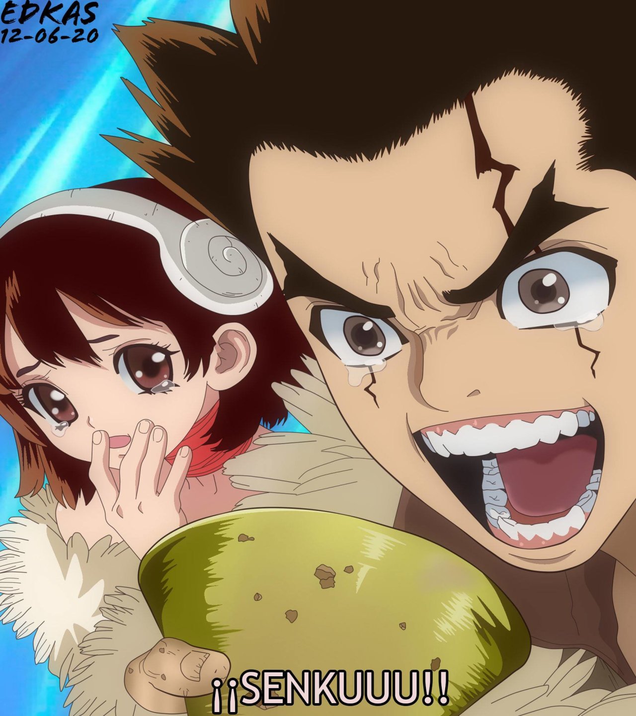 Read Dr. Stone Español Manga Online