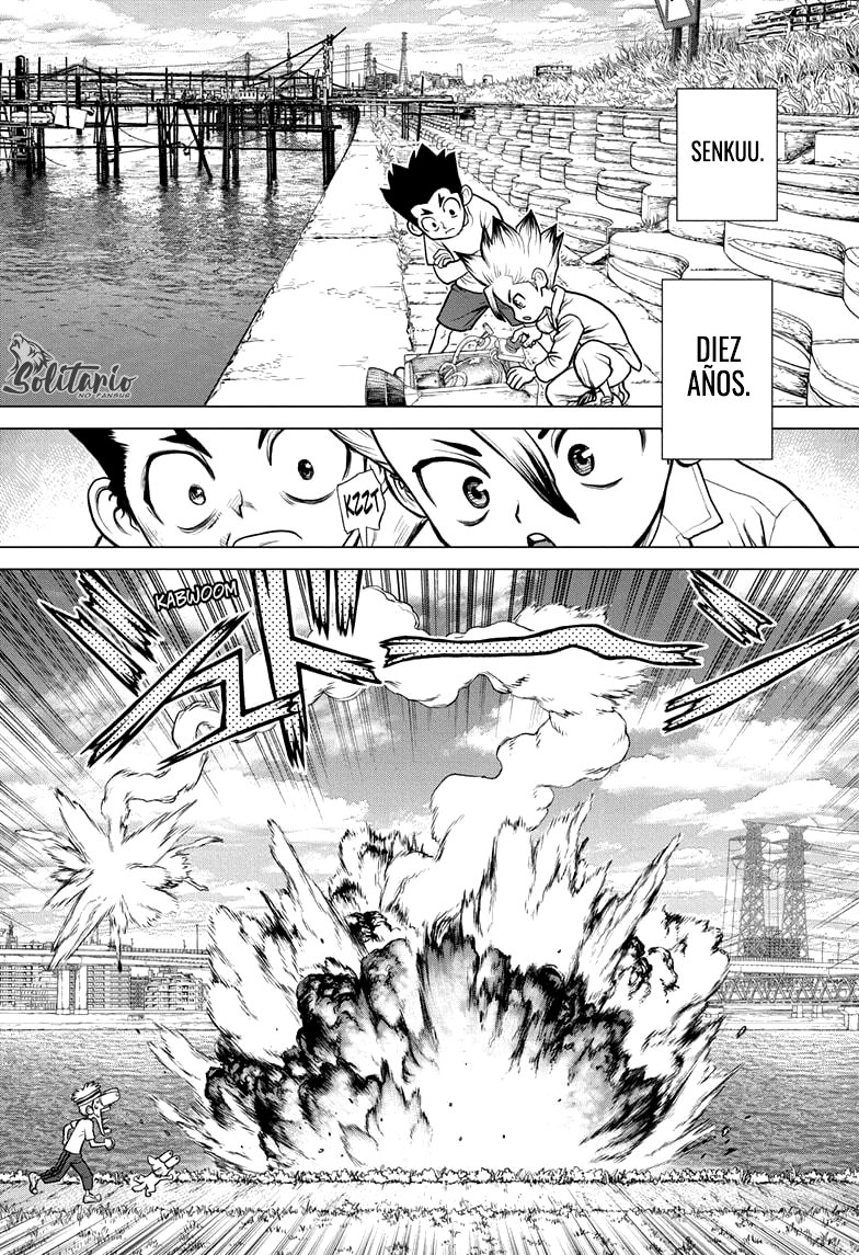 Read Dr. Stone Español Manga Online