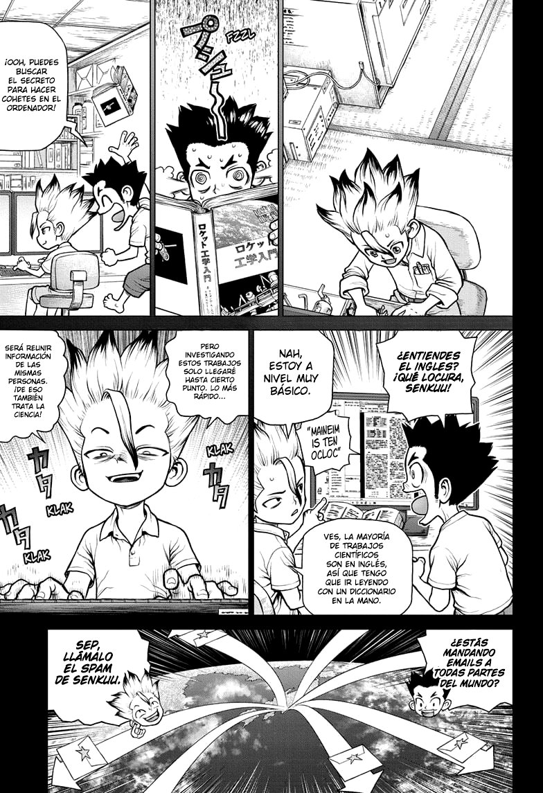 Read Dr. Stone Español Manga Online