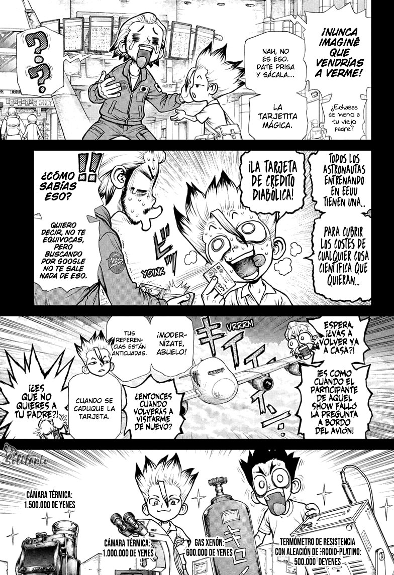 Read Dr. Stone Español Manga Online