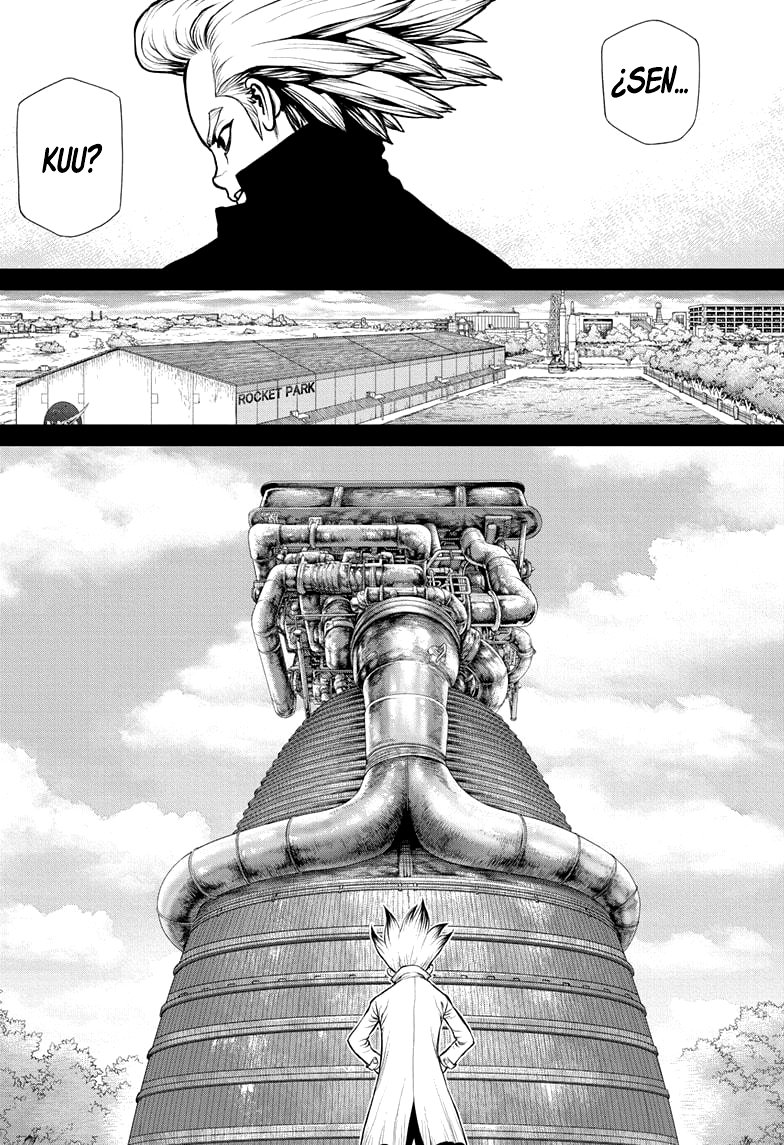 Read Dr. Stone Español Manga Online