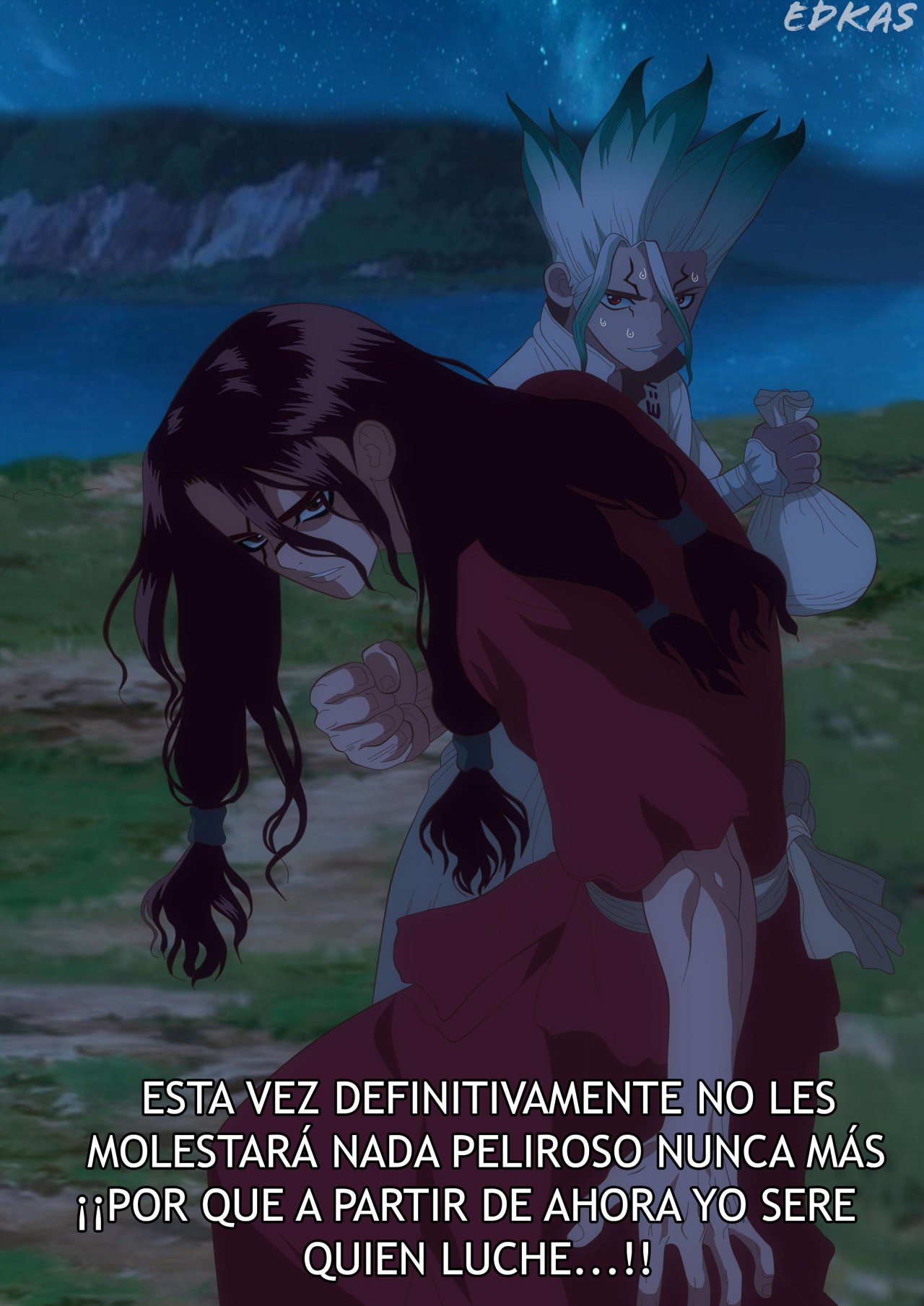 Read Dr. Stone Español Manga Online