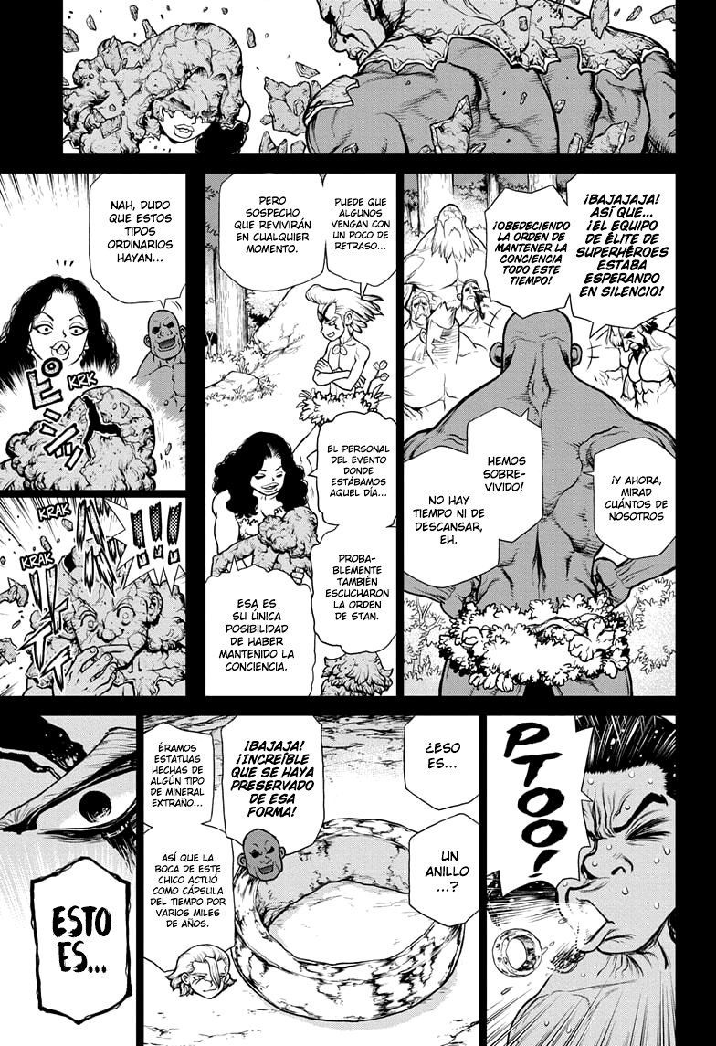 Read Dr. Stone Español Manga Online