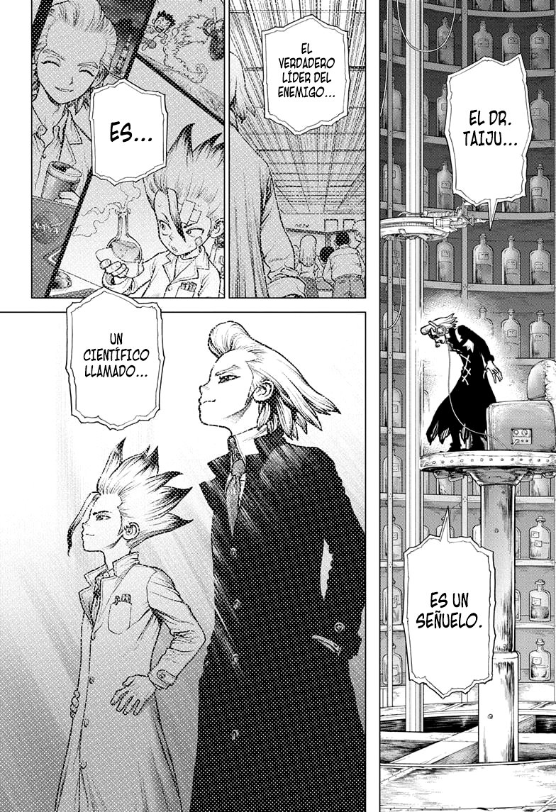 Read Dr. Stone Español Manga Online