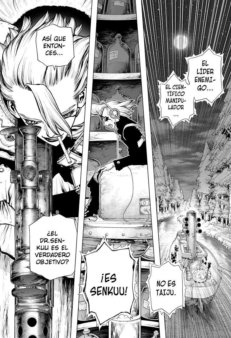 Read Dr. Stone Español Manga Online