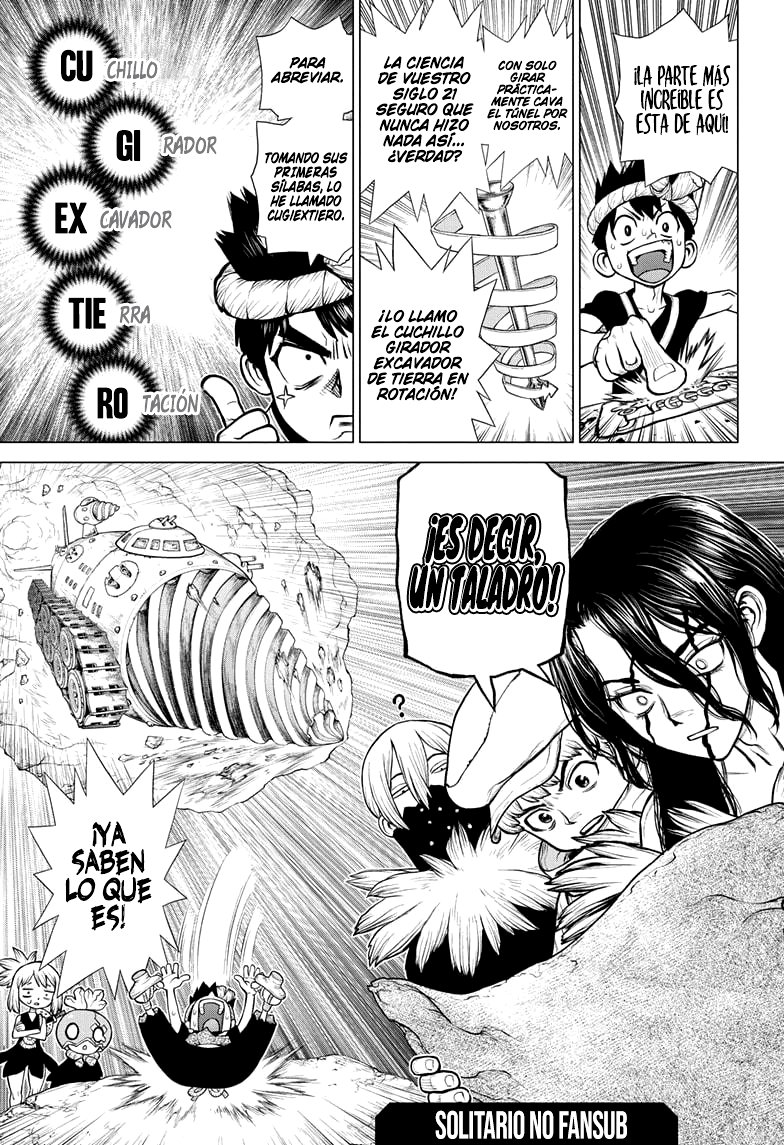 Read Dr. Stone Español Manga Online