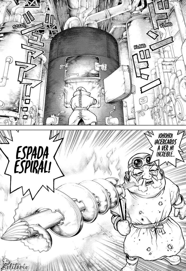 Read Dr. Stone Español Manga Online