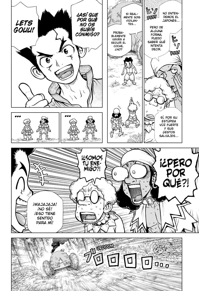 Read Dr. Stone Español Manga Online