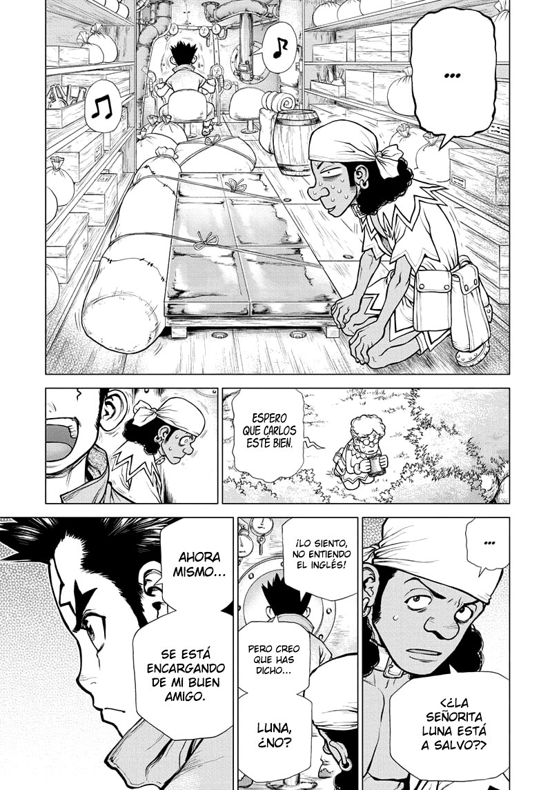 Read Dr. Stone Español Manga Online