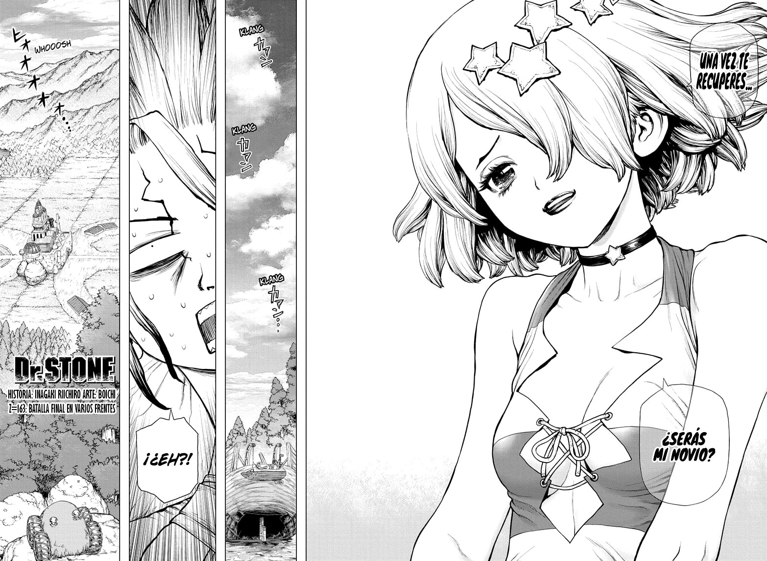 Read Dr. Stone Español Manga Online