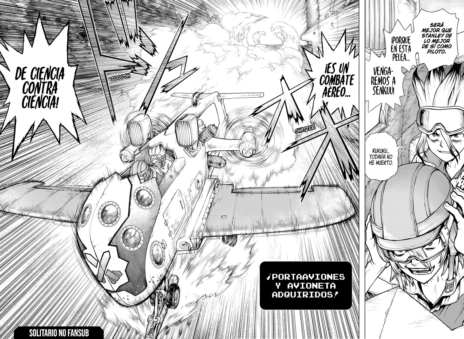 Read Dr. Stone Español Manga Online
