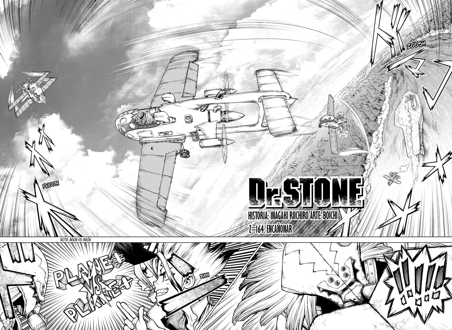 Read Dr. Stone Español Manga Online