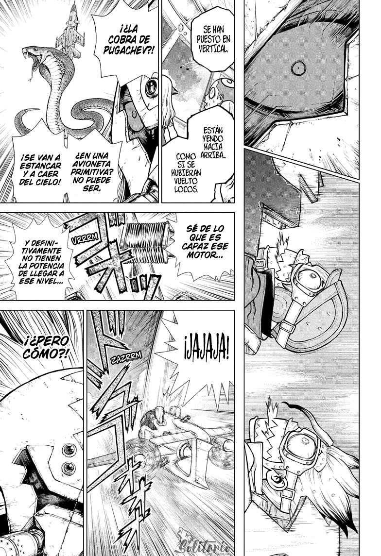 Read Dr. Stone Español Manga Online