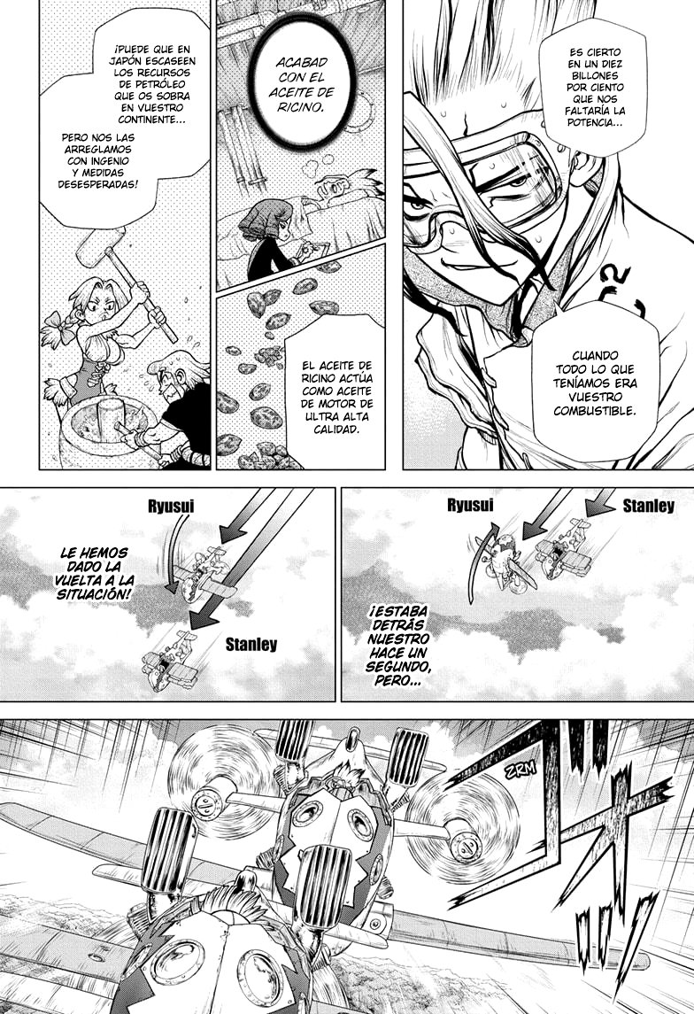 Read Dr. Stone Español Manga Online