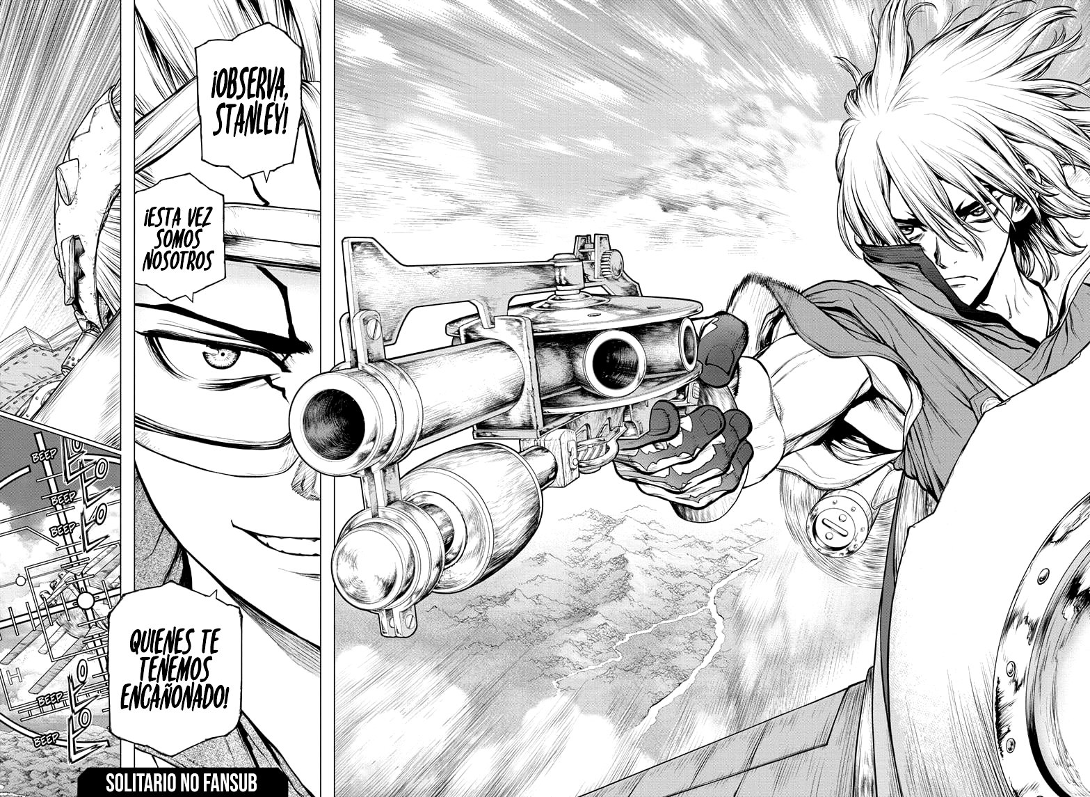 Read Dr. Stone Español Manga Online