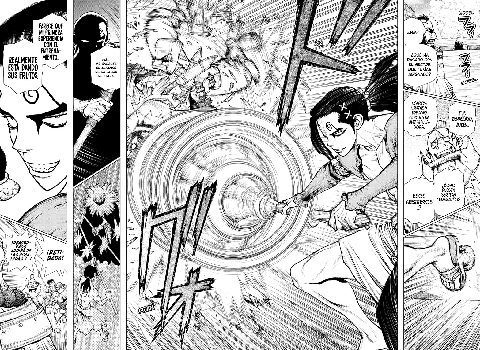 Read Dr. Stone Español Manga Online