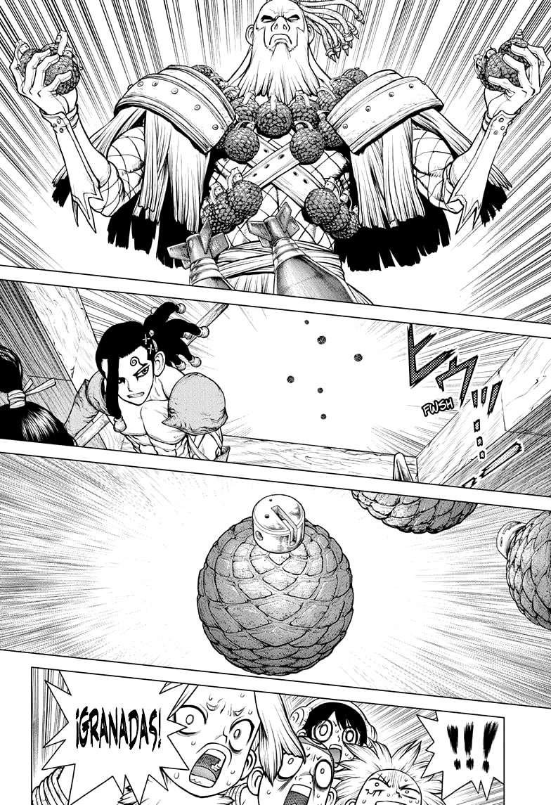 Read Dr. Stone Español Manga Online