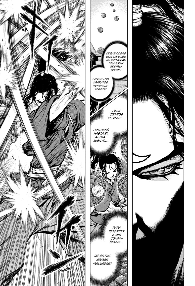 Read Dr. Stone Español Manga Online