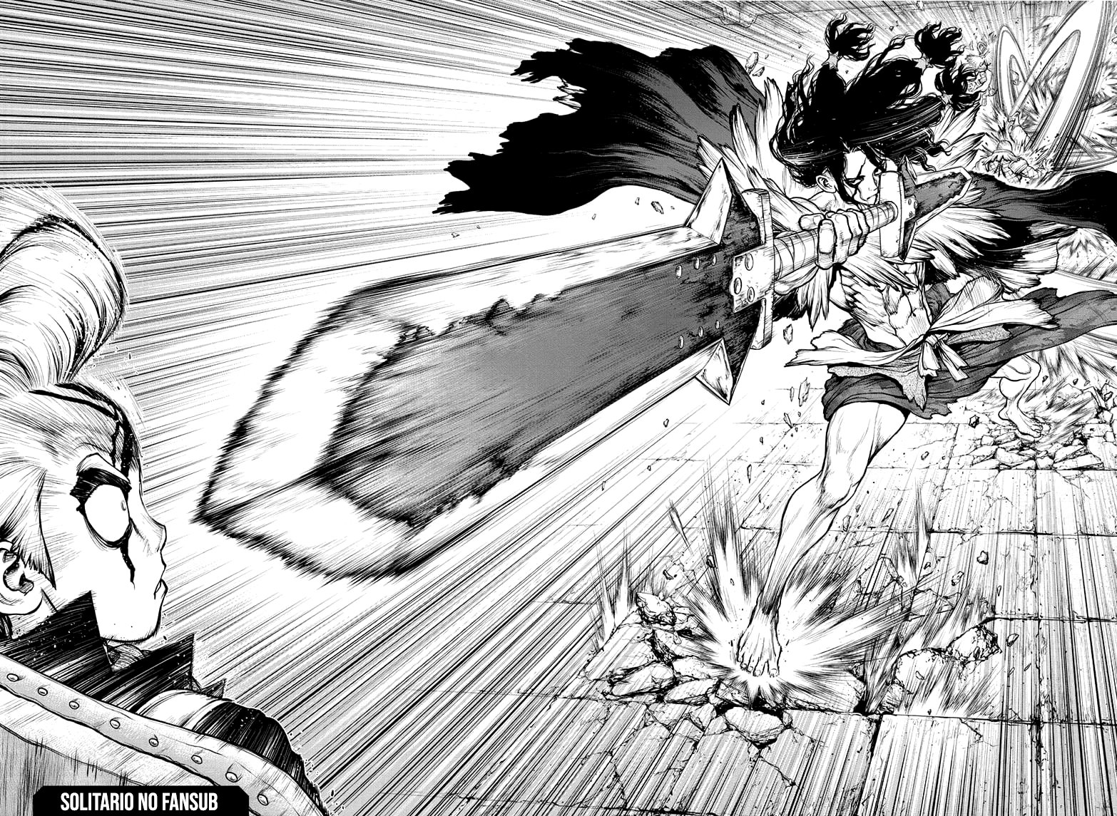 Read Dr. Stone Español Manga Online