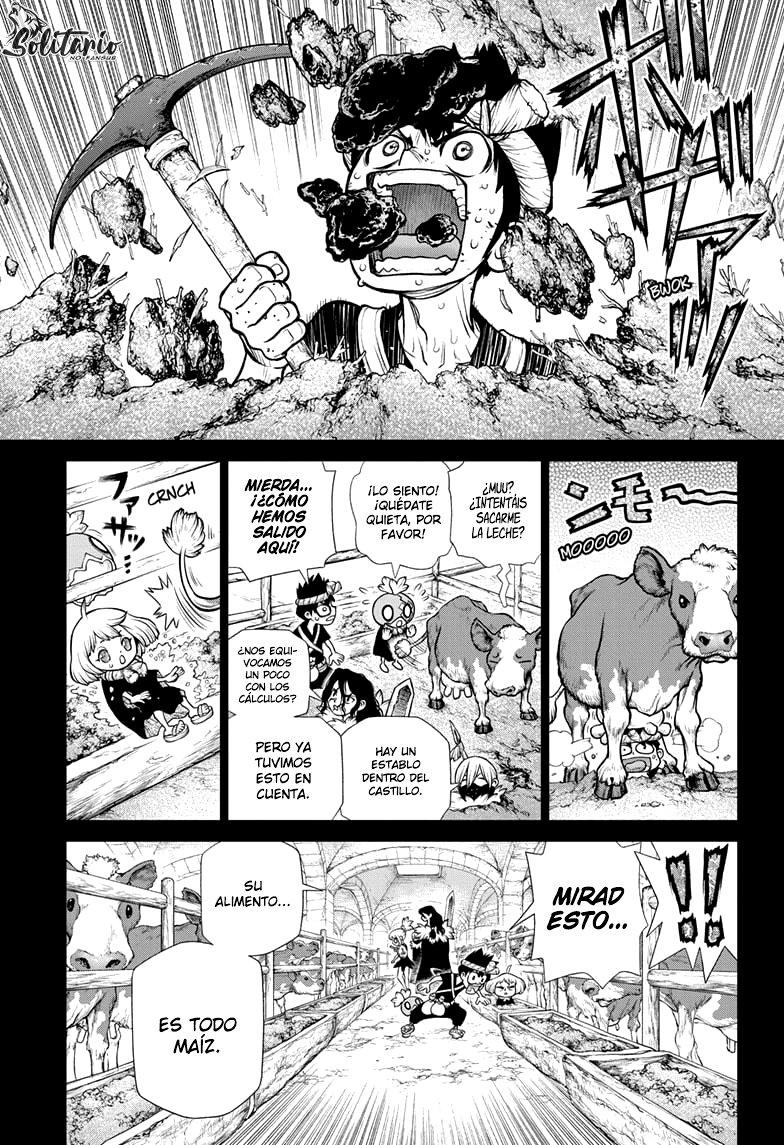 Read Dr. Stone Español Manga Online