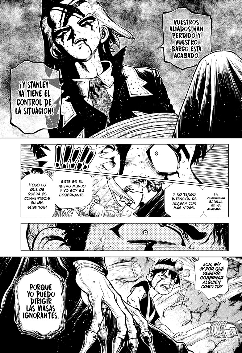 Read Dr. Stone Español Manga Online