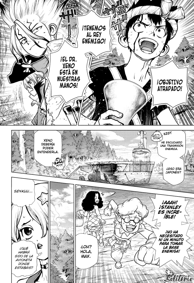 Read Dr. Stone Español Manga Online