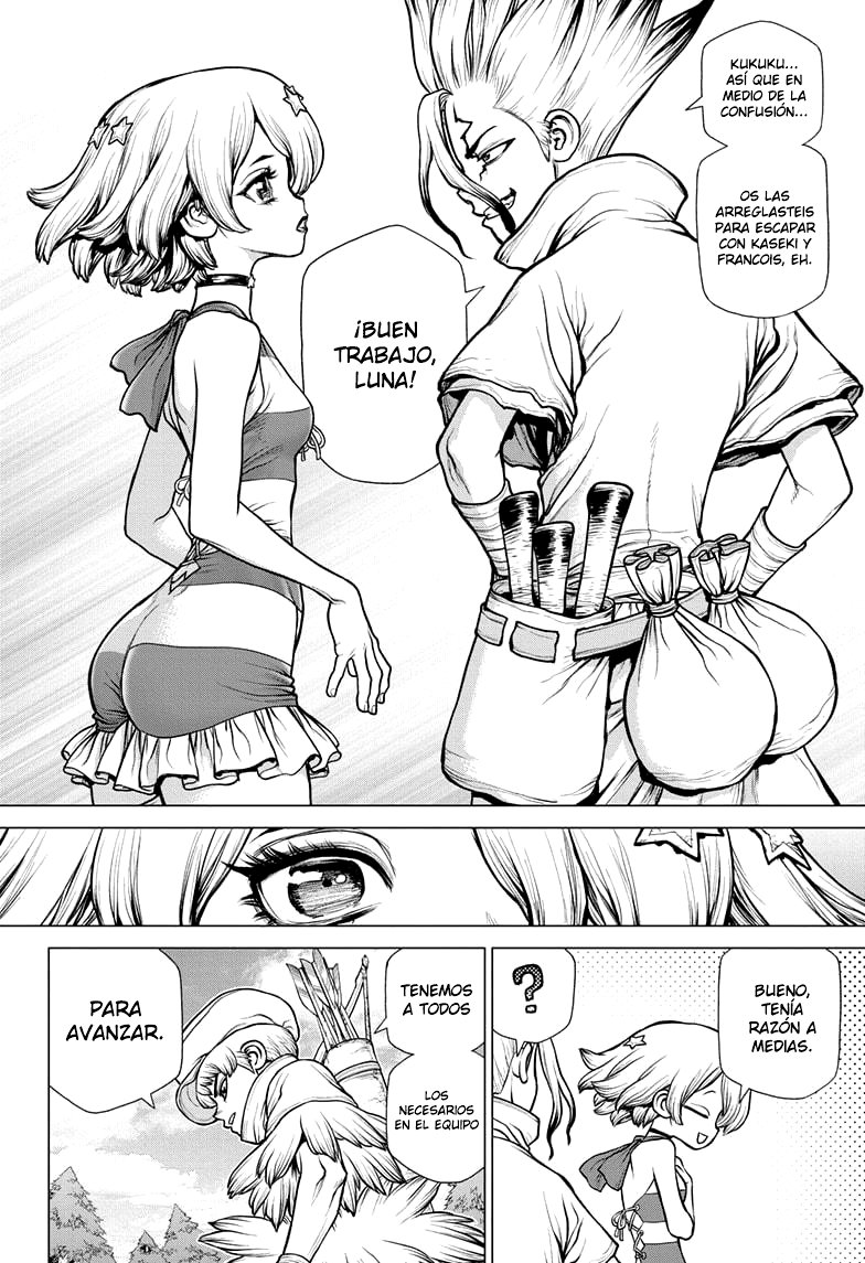 Read Dr. Stone Español Manga Online