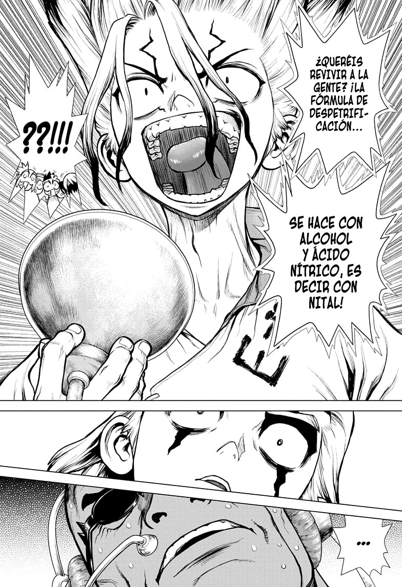 Read Dr. Stone Español Manga Online