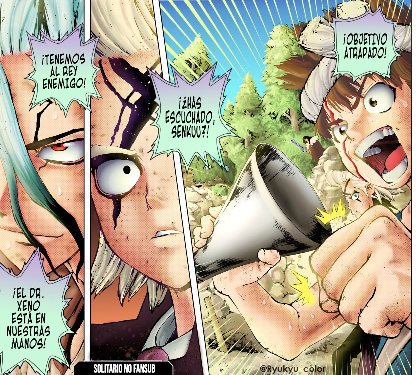 Read Dr. Stone Español Manga Online