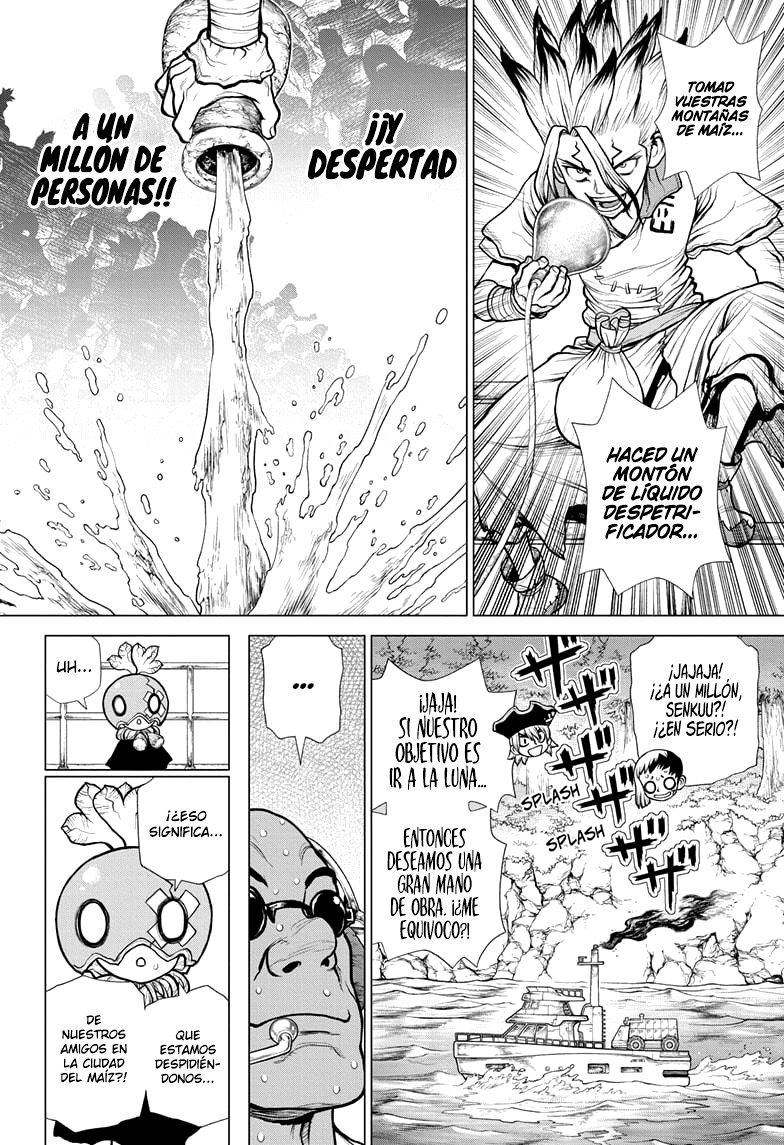 Read Dr. Stone Español Manga Online