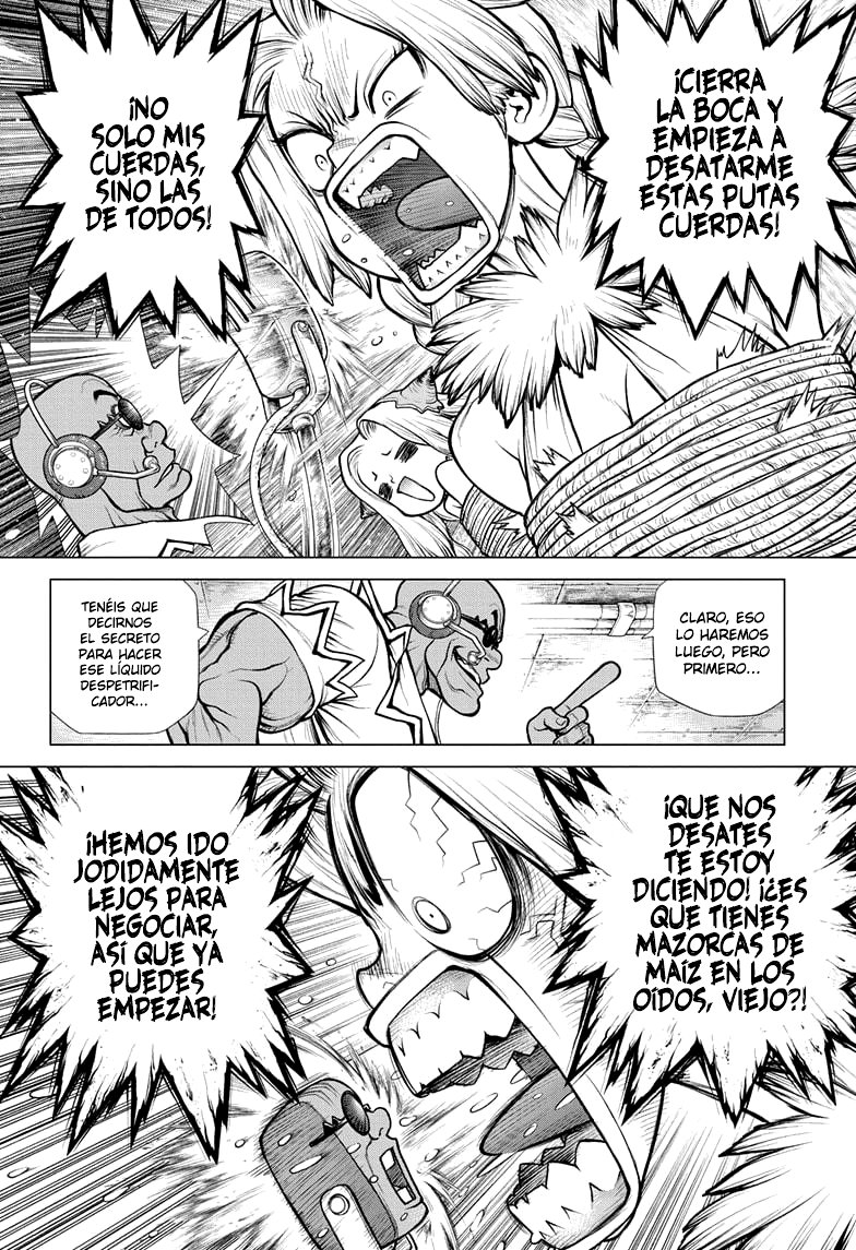 Read Dr. Stone Español Manga Online