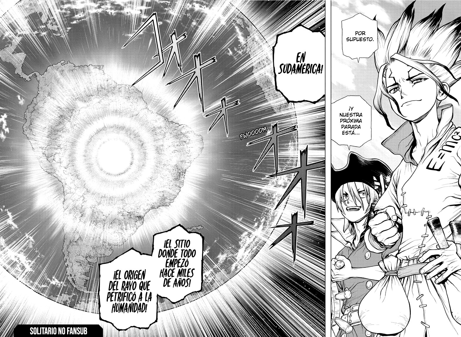 Read Dr. Stone Español Manga Online