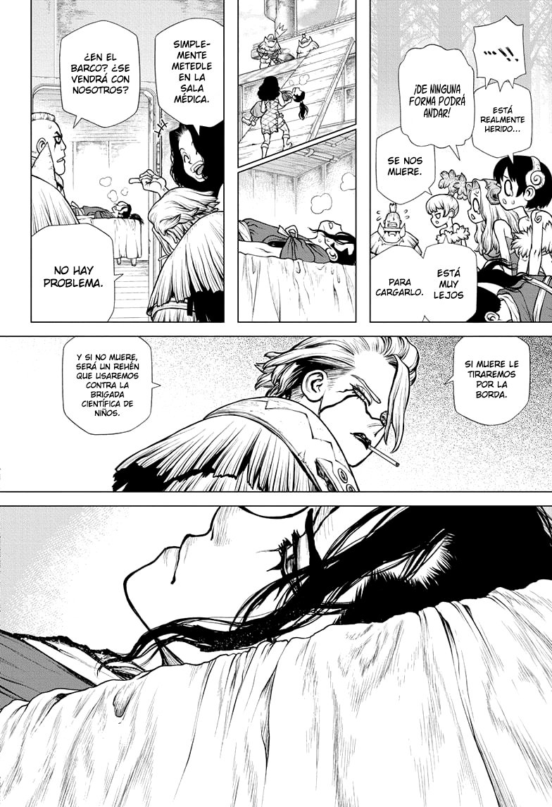 Read Dr. Stone Español Manga Online