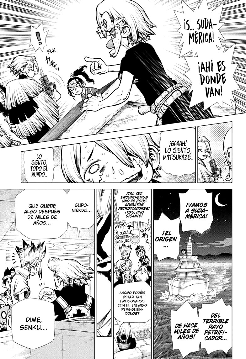 Read Dr. Stone Español Manga Online