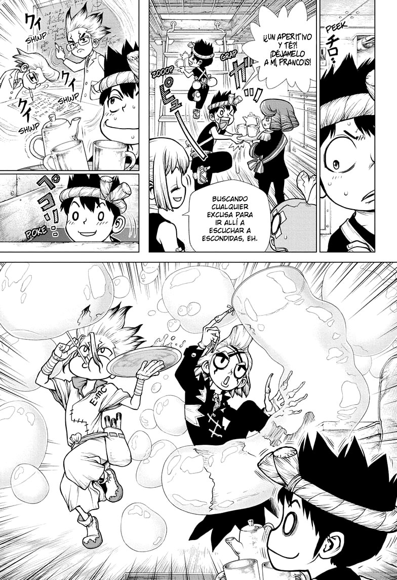 Read Dr. Stone Español Manga Online