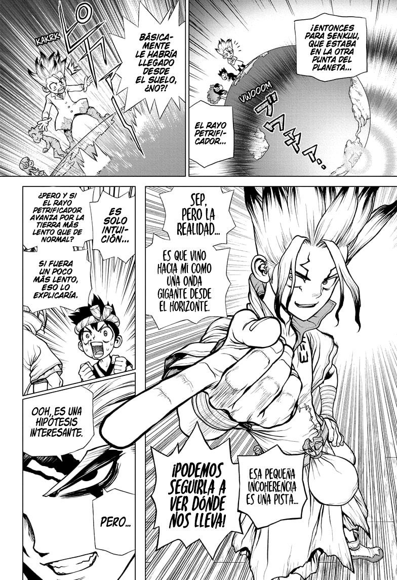 Read Dr. Stone Español Manga Online