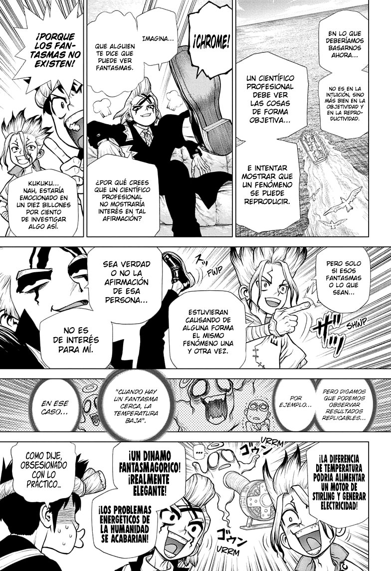 Read Dr. Stone Español Manga Online