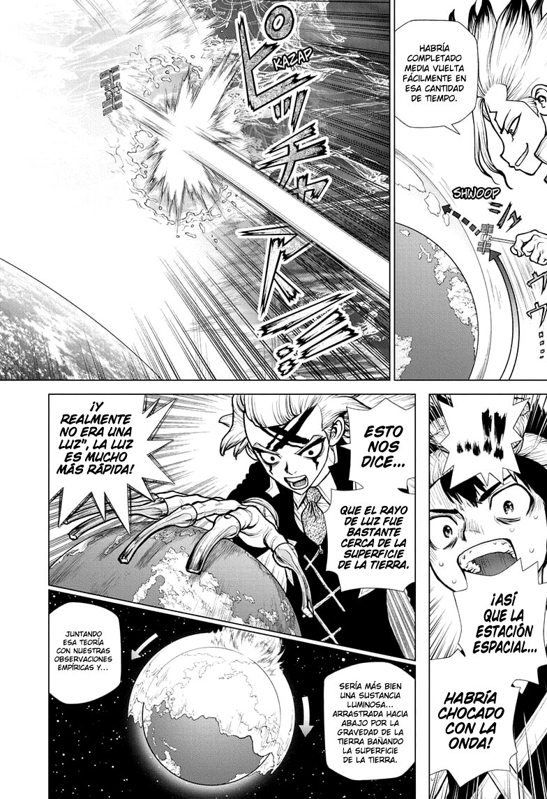 Read Dr. Stone Español Manga Online