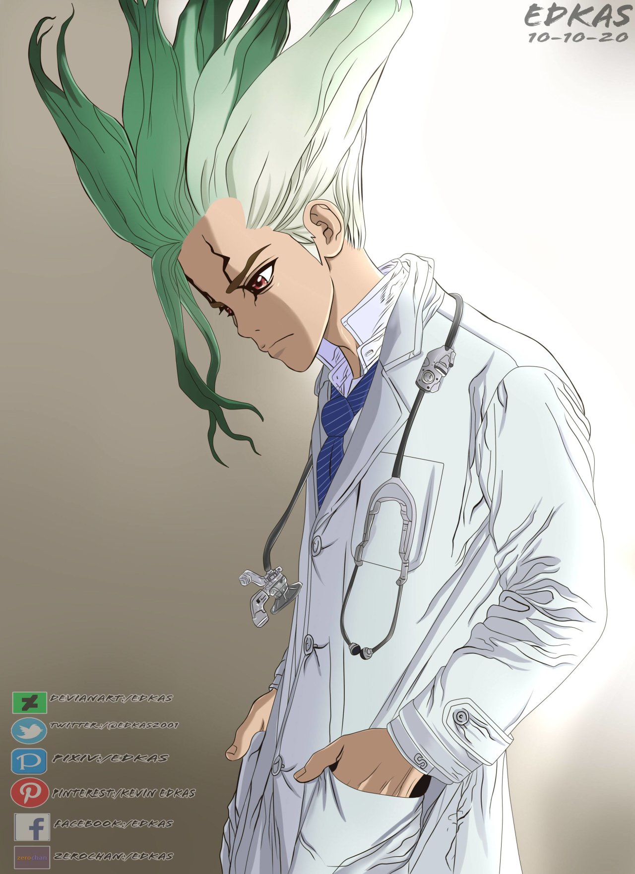 Read Dr. Stone Español Manga Online