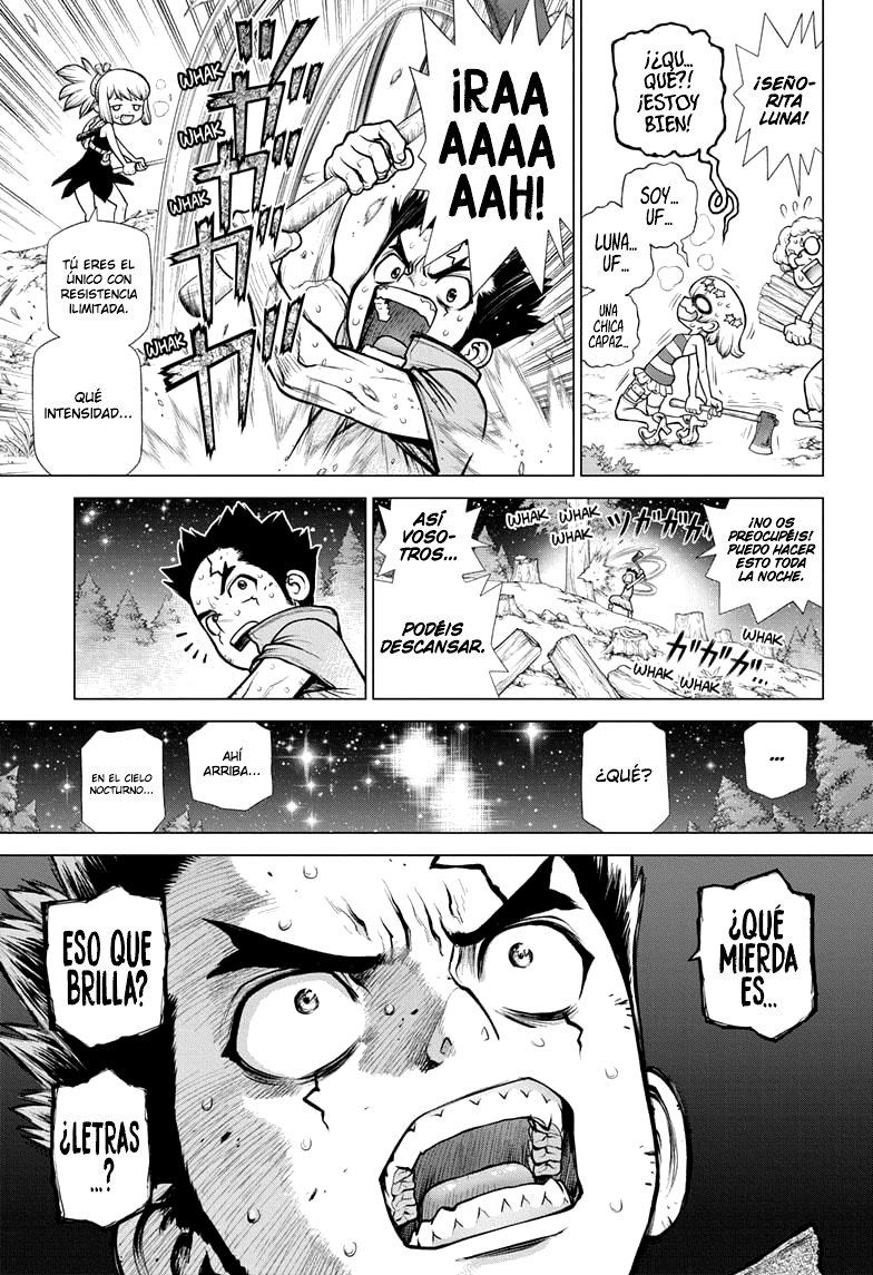 Read Dr. Stone Español Manga Online