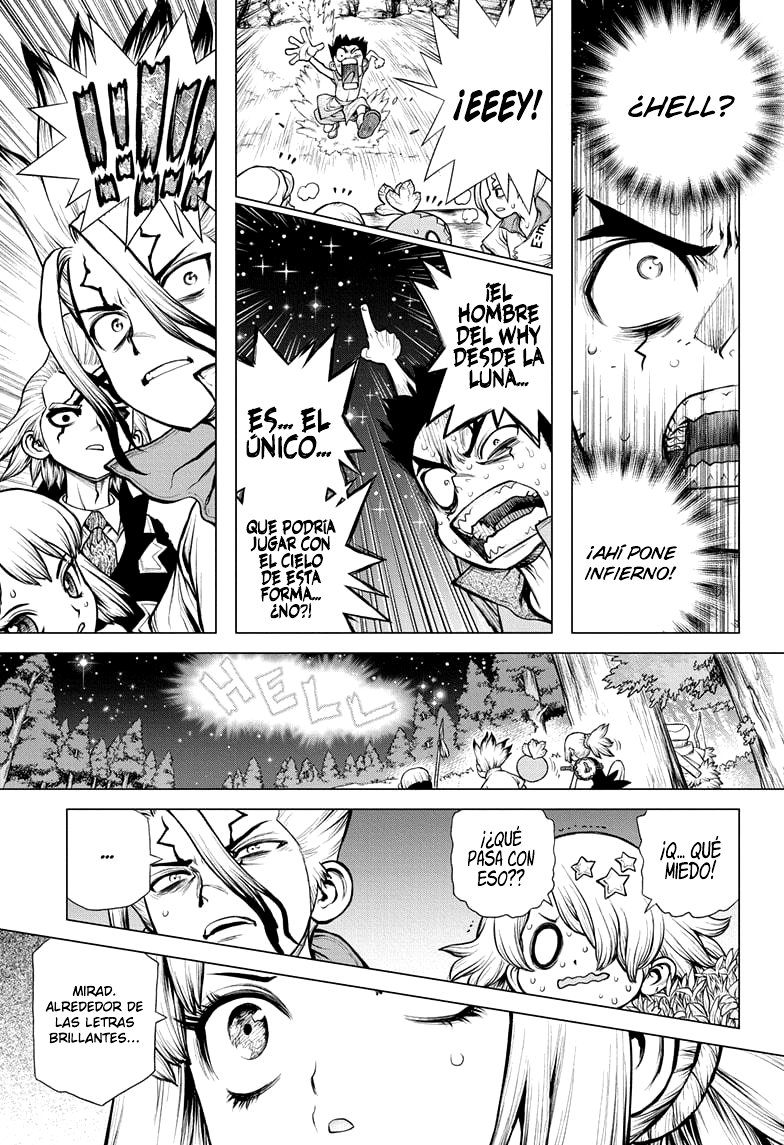 Read Dr. Stone Español Manga Online